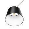 Lampa podłogowa V-TAC E27 czarna 1920x1960mm VT-7451